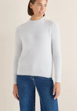 Cecil Pullover & Sweatshirts*Jacquard Pullover luna grey melange