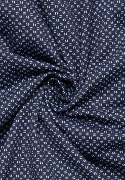 ETERNA Hemden|Big Boys*Japanese Knitted Jersey Langarm dunkelblau