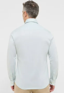 ETERNA Hemden|Big Boys*Japanese Knitted Single-Jersey Langarm Grün