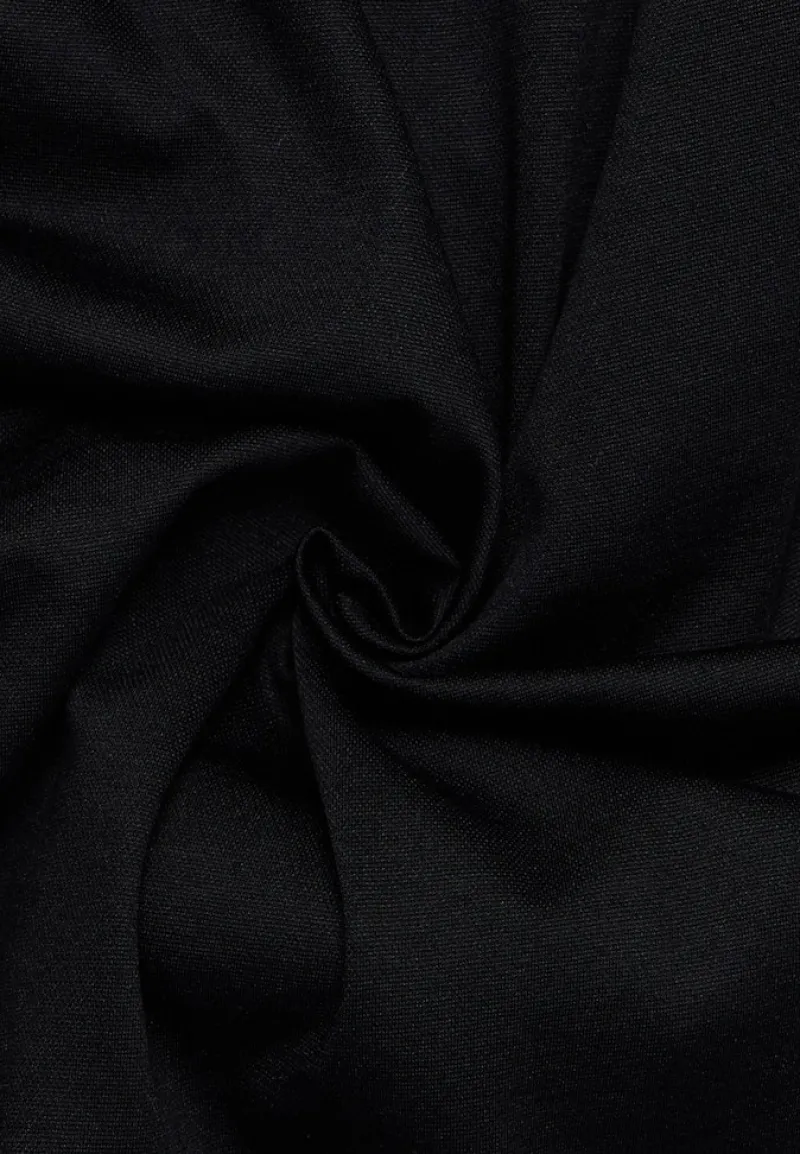 ETERNA Hemden|Big Boys*Japanese Knitted Single-Jersey Langarm Schwarz