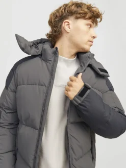 Jack & Jones Jacken*JCOAERO PUFFER SN gargoyle