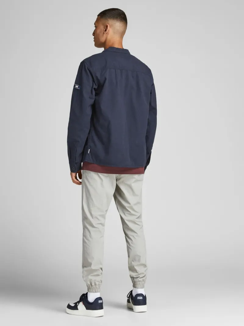 Jack & Jones Hemden*JCOBEN CLASSIC OVERSHIRT LS SN Navy Blazer