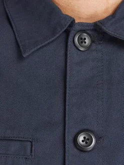 Jack & Jones Hemden*JCOBEN CLASSIC OVERSHIRT LS SN Navy Blazer