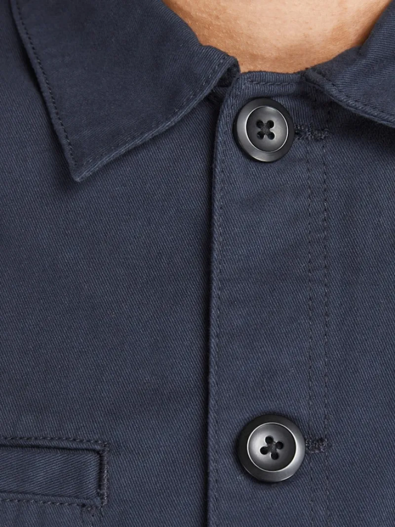 Jack & Jones Hemden*JCOBEN CLASSIC OVERSHIRT LS SN Navy Blazer
