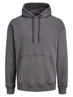 Jack & Jones Pullover & Sweatshirts*JCOCLASSIC WAFFLE SWEAT HOOD NOOS Asphalt