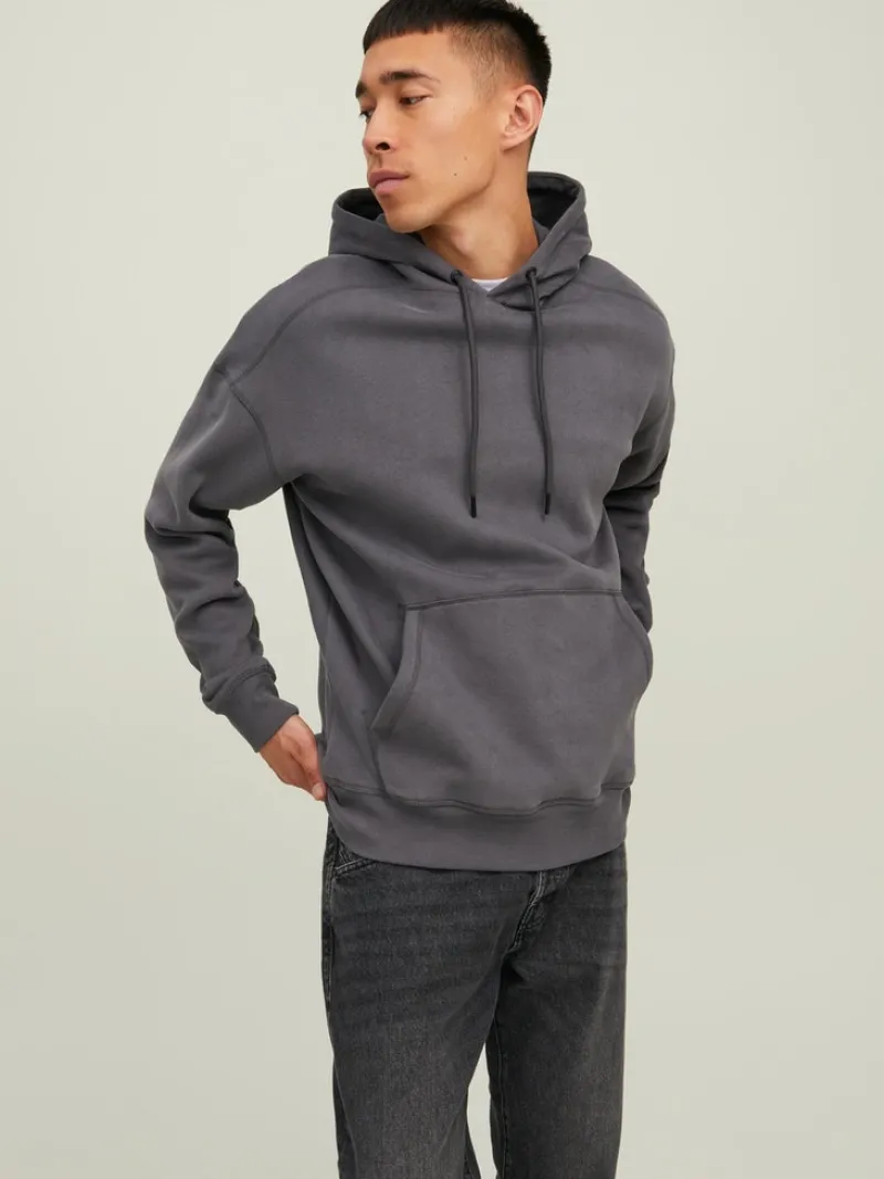 Jack & Jones Pullover & Sweatshirts*JCOCLASSIC WAFFLE SWEAT HOOD NOOS Asphalt