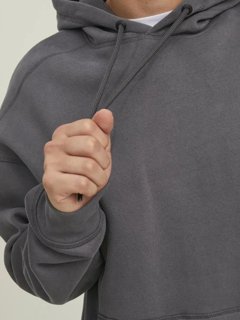 Jack & Jones Pullover & Sweatshirts*JCOCLASSIC WAFFLE SWEAT HOOD NOOS Asphalt