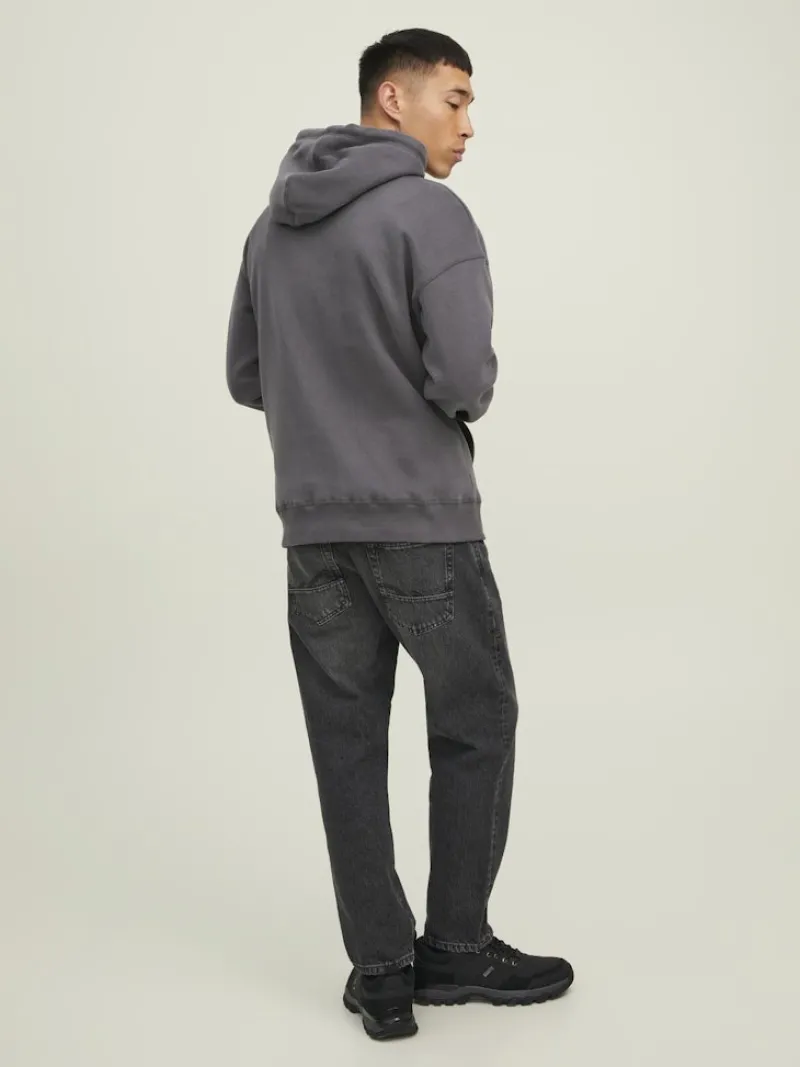 Jack & Jones Pullover & Sweatshirts*JCOCLASSIC WAFFLE SWEAT HOOD NOOS Asphalt