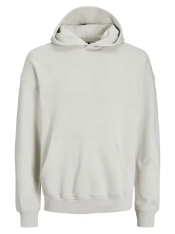 Jack & Jones Pullover & Sweatshirts*JCOCOLLECTIVE SWEAT HOOD NOOS moonbeam