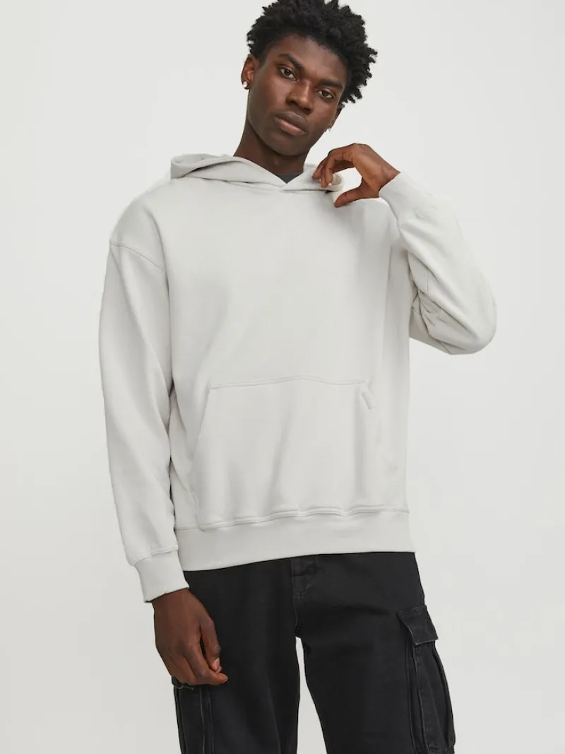 Jack & Jones Pullover & Sweatshirts*JCOCOLLECTIVE SWEAT HOOD NOOS moonbeam