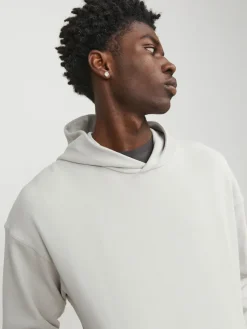 Jack & Jones Pullover & Sweatshirts*JCOCOLLECTIVE SWEAT HOOD NOOS moonbeam