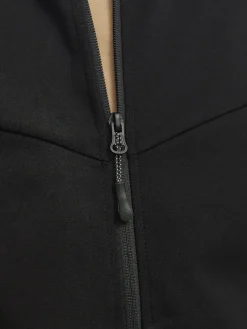 Jack & Jones Pullover & Sweatshirts*JCOFUSION SWEAT ZIP HOOD NOOS Black