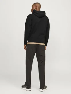 Jack & Jones Pullover & Sweatshirts*JCOFUSION SWEAT ZIP HOOD NOOS Black