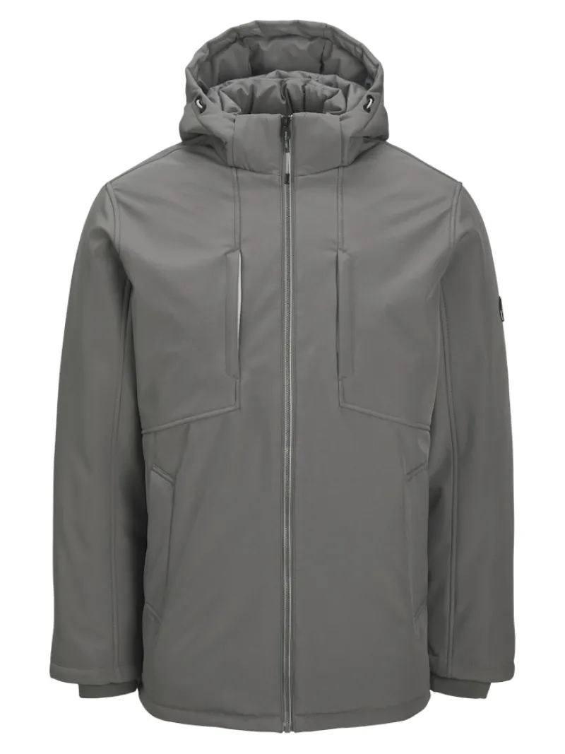 Jack & Jones Jacken*JCOLAND PARKA LN gargoyle