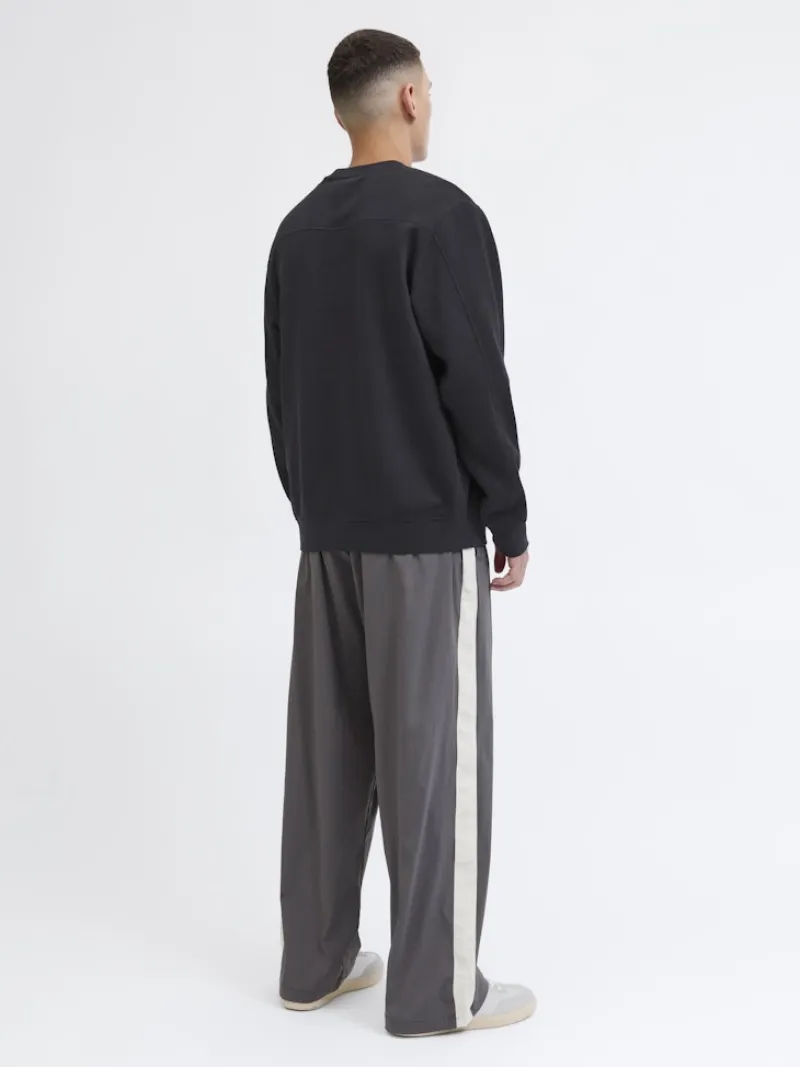 Jack & Jones Pullover & Sweatshirts*JCOPOINT SWEAT BADGE CREW NECK BF Black