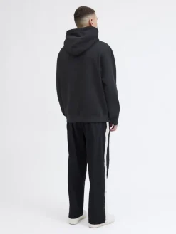 Jack & Jones Pullover & Sweatshirts*JCOPOINT SWEAT BADGE HOOD BF Black