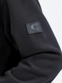 Jack & Jones Pullover & Sweatshirts*JCOPOINT SWEAT BADGE HOOD BF Black