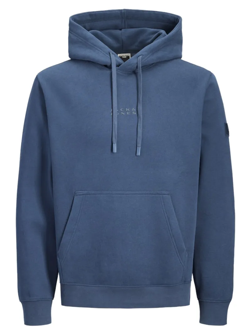 Jack & Jones Pullover & Sweatshirts*JCOPOINT SWEAT BADGE HOOD BF titan