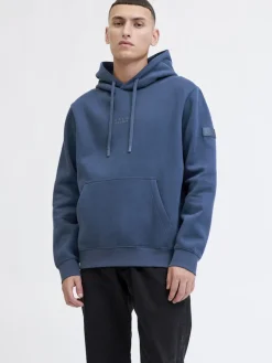 Jack & Jones Pullover & Sweatshirts*JCOPOINT SWEAT BADGE HOOD BF titan