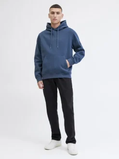 Jack & Jones Pullover & Sweatshirts*JCOPOINT SWEAT BADGE HOOD BF titan
