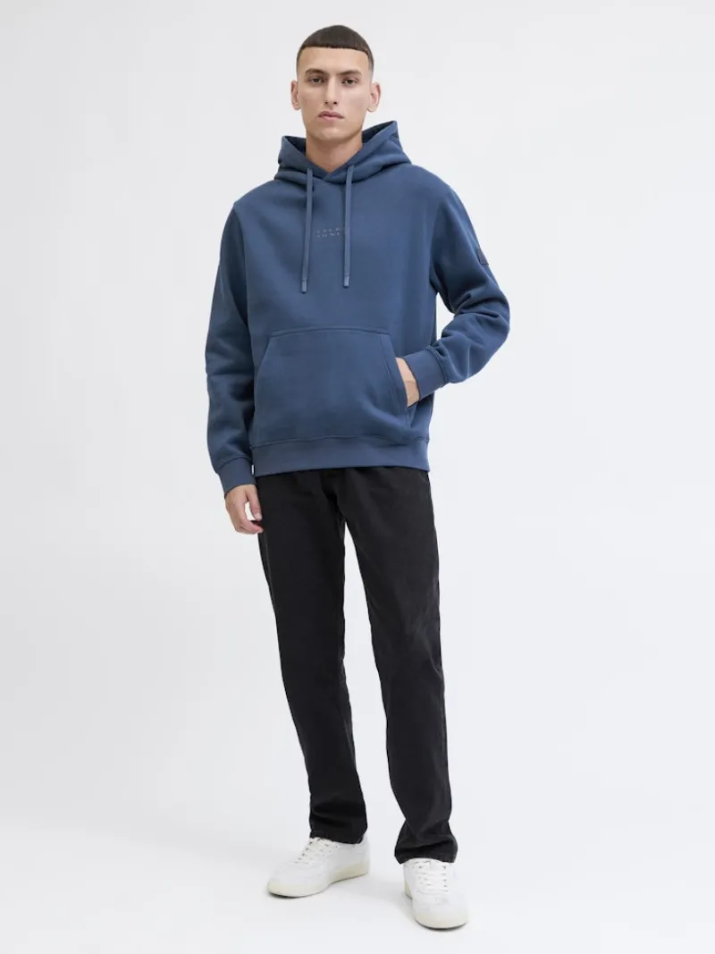 Jack & Jones Pullover & Sweatshirts*JCOPOINT SWEAT BADGE HOOD BF titan