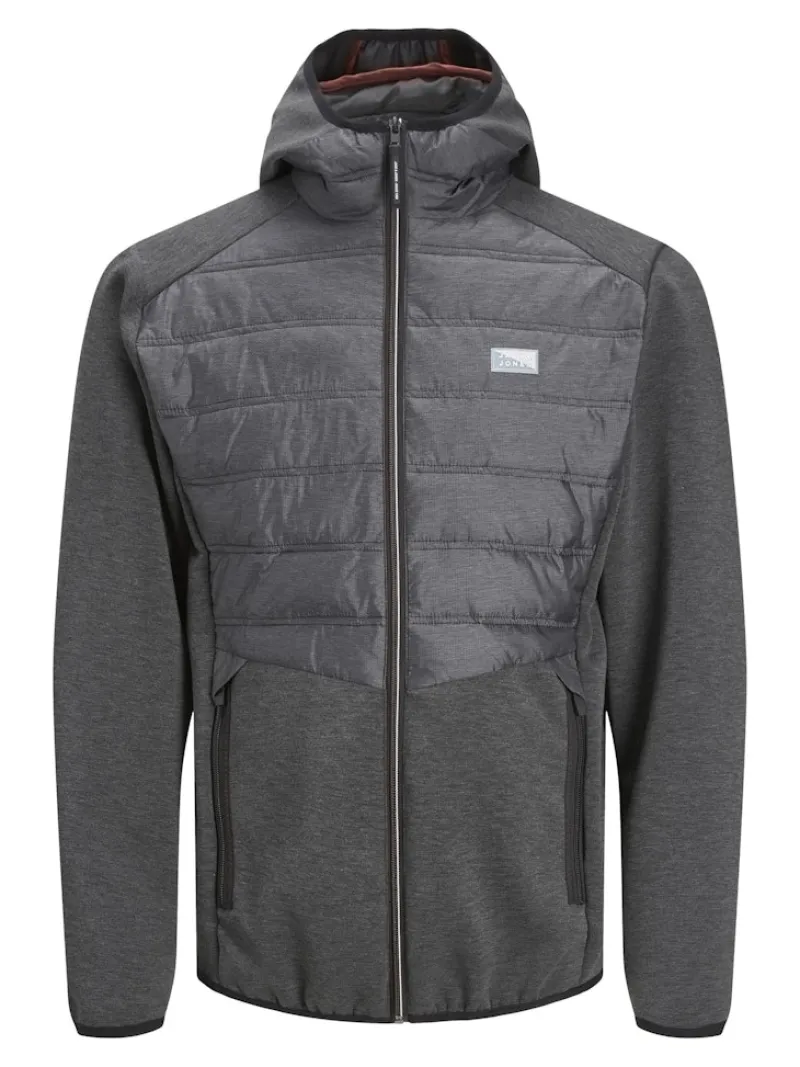 Jack & Jones Jacken*JCOTOBY HYBRID JACKET NOOS black1