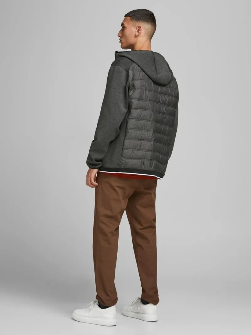 Jack & Jones Jacken*JCOTOBY HYBRID JACKET NOOS black1