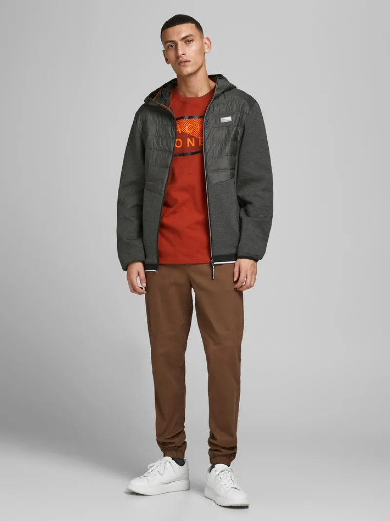 Jack & Jones Jacken*JCOTOBY HYBRID JACKET NOOS black1