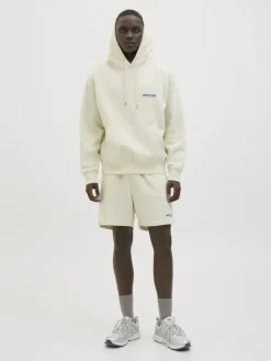 Jack & Jones Pullover & Sweatshirts*JCOUNION PRINT SWEAT HOOD NOOS sweet corn