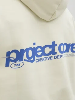 Jack & Jones Pullover & Sweatshirts*JCOUNION PRINT SWEAT HOOD NOOS sweet corn