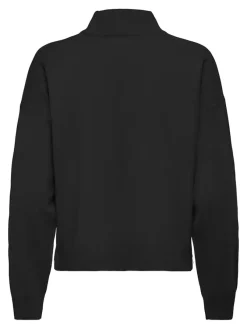 JDY Pullover & Sweatshirts*AMORE LIFE L/S HN PULLOVER KNT Black