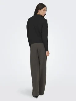 JDY Pullover & Sweatshirts*AMORE LIFE L/S HN PULLOVER KNT Black