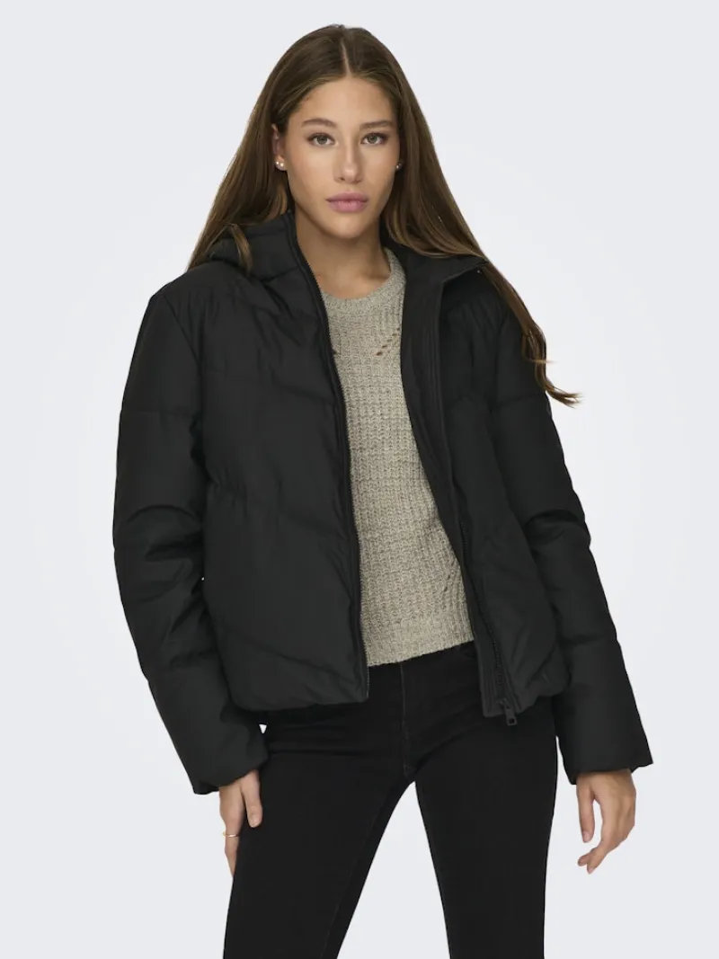 JDY Jacken*ARNHEM WATER REP SHORT JKT NOOS Black