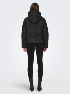 JDY Jacken*ARNHEM WATER REP SHORT JKT NOOS Black