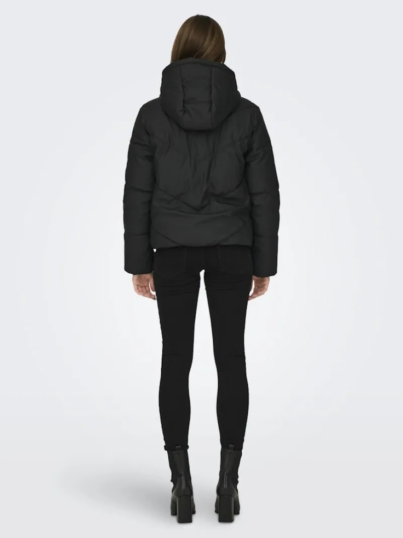 JDY Jacken*ARNHEM WATER REP SHORT JKT NOOS Black