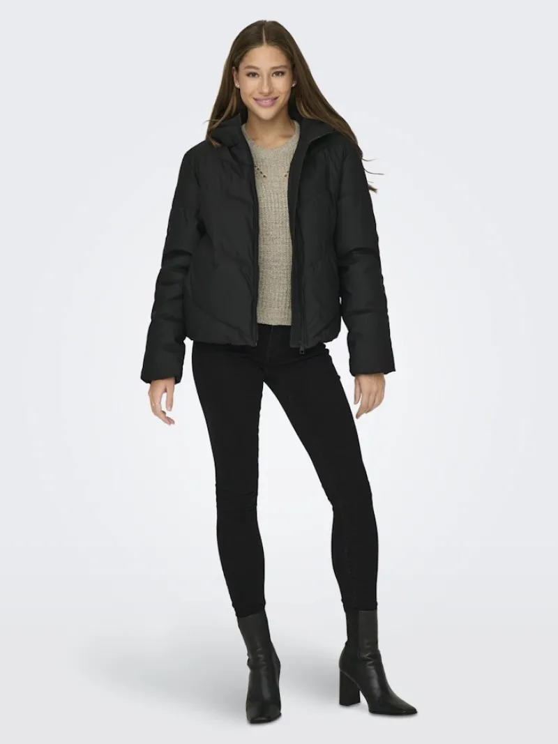 JDY Jacken*ARNHEM WATER REP SHORT JKT NOOS Black