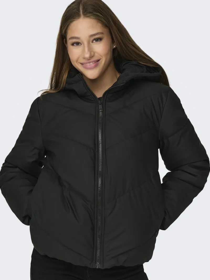 JDY Jacken*ARNHEM WATER REP SHORT JKT NOOS Black