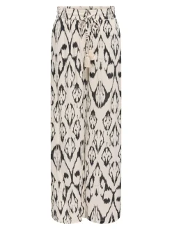 JDY Hosen*BREE LIFE MW WIDE PANT WVN Cement