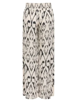 JDY Hosen*BREE LIFE MW WIDE PANT WVN Cement