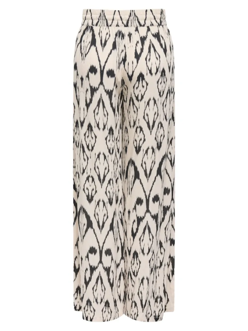 JDY Hosen*BREE LIFE MW WIDE PANT WVN Cement