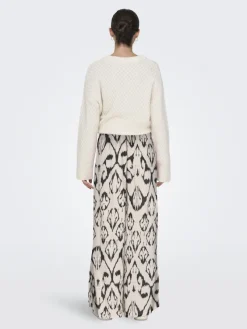 JDY Hosen*BREE LIFE MW WIDE PANT WVN Cement