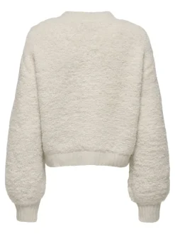 JDY Pullover & Sweatshirts*EIRA LIFE L/S ONECK CARDIGAN KNT NOOS birch