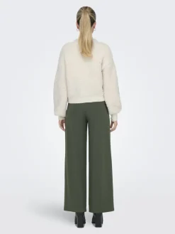 JDY Pullover & Sweatshirts*EIRA LIFE L/S ONECK CARDIGAN KNT NOOS birch