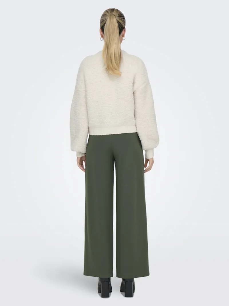 JDY Pullover & Sweatshirts*EIRA LIFE L/S ONECK CARDIGAN KNT NOOS birch