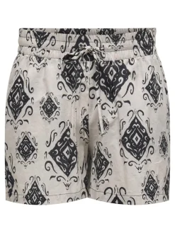 JDY Shorts*ELO MW SHORTS WVN EXP Black