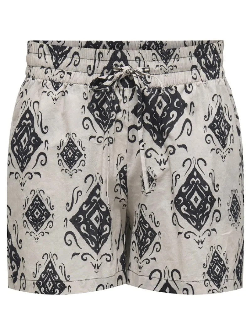 JDY Shorts*ELO MW SHORTS WVN EXP Black