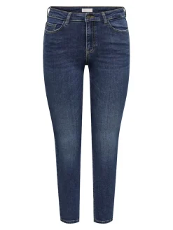 JDY Jeans*FINA MW SKINNY ANK JNS DB NOOS DNM Dark Blue Denim