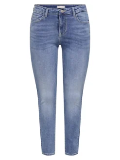 JDY Jeans*FINA MW SKINNY ANK JNS MB NOOS DNM Medium Blue Denim