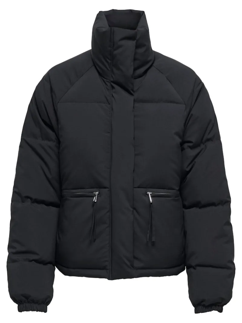 JDY Jacken*FREY FLOTTE SHORT JACKET OTW YFM NOOS Black