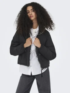 JDY Jacken*FREY FLOTTE SHORT JACKET OTW YFM NOOS Black